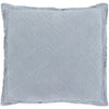 Kojo Bedding in Denim & White