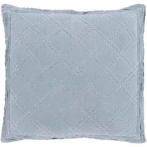 Kojo Bedding in Denim & White