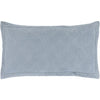 Kojo Bedding in Denim & White