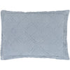 Kojo Bedding in Denim & White