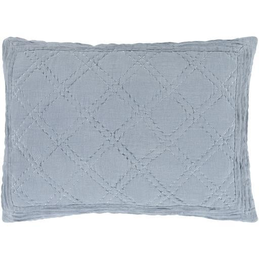 Kojo Bedding in Denim & White