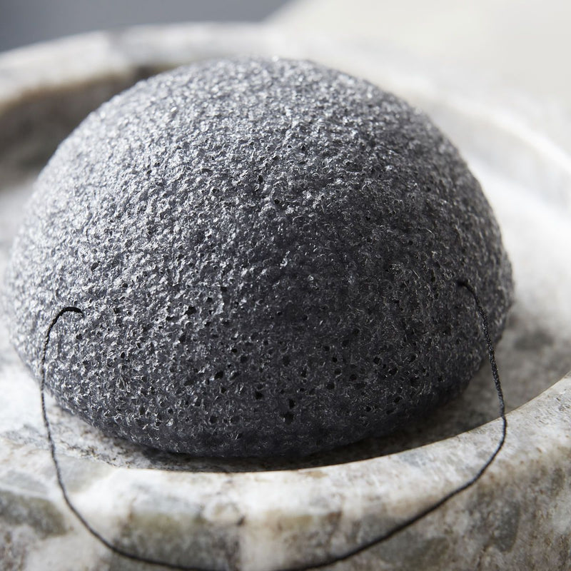 Meraki Konjac Sponge in Black