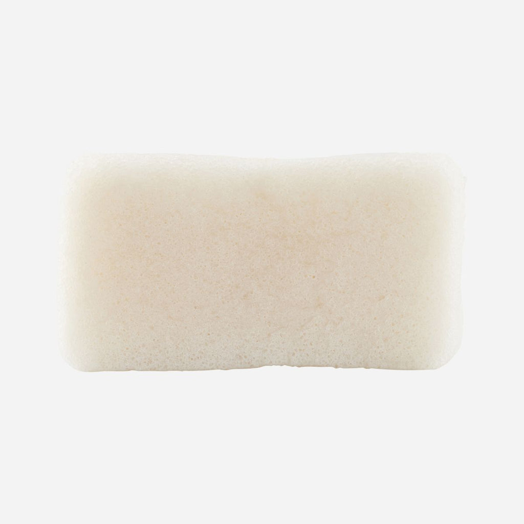 Meraki Konjac Sponge in White Rectangle