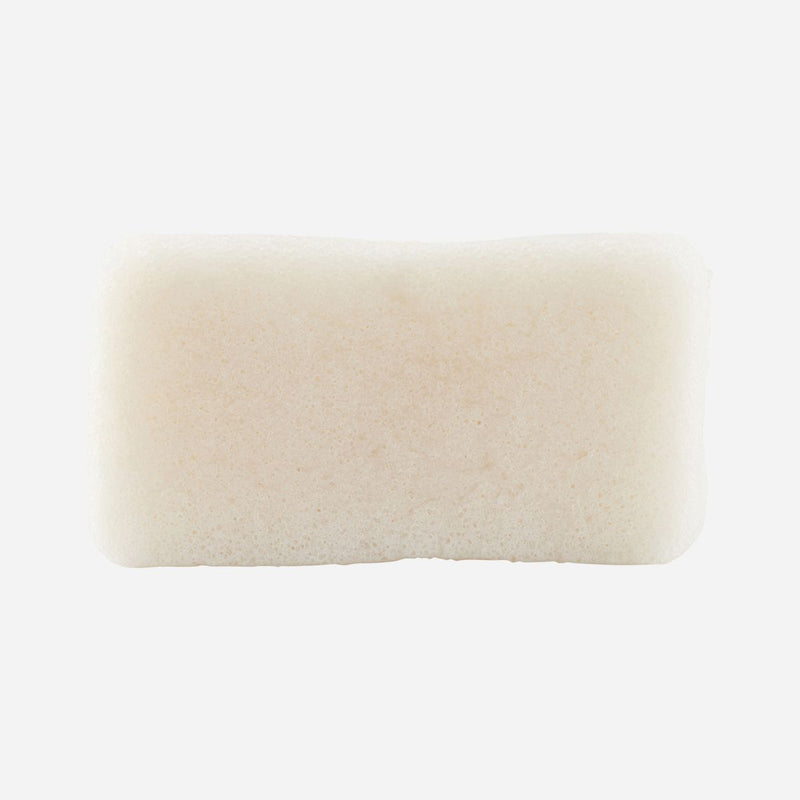 Meraki Konjac Sponge in White Rectangle