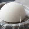 Meraki Konjac Sponge in White