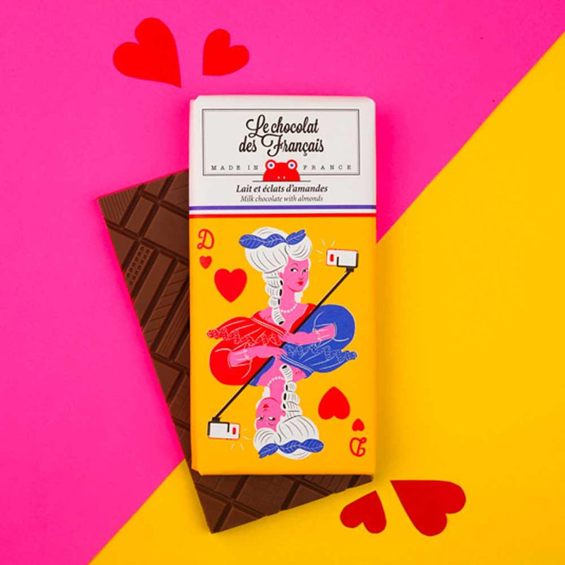 Marie Antoinette by Le Chocolat des Francais