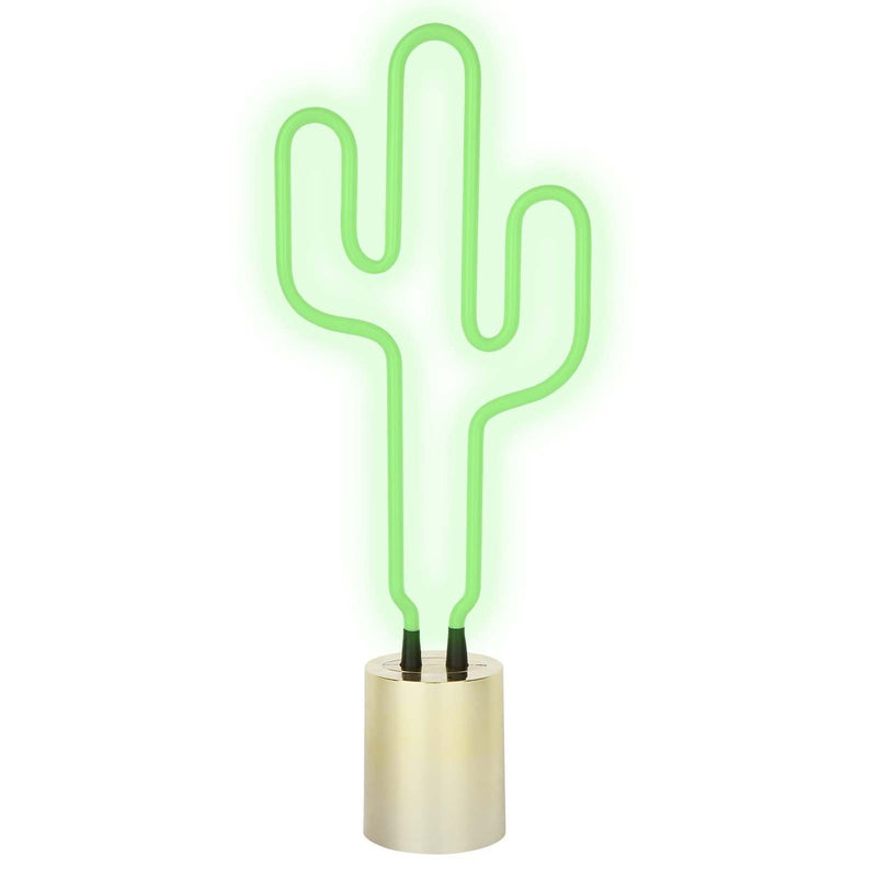 Neon Light Large - Cactus 2