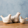 Leclair Ivory Bird Statue in Various Sizes