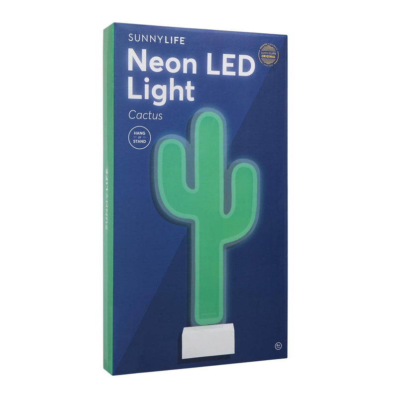 Neon LED Light - Cactus