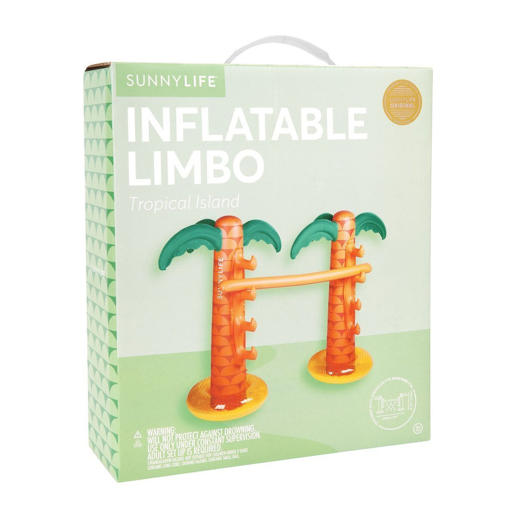 Inflatable Limbo - Tropical Island