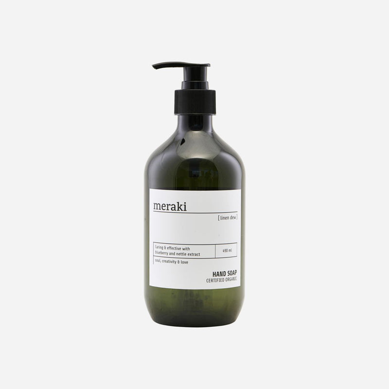 Meraki Hand Soap in Linen Dew