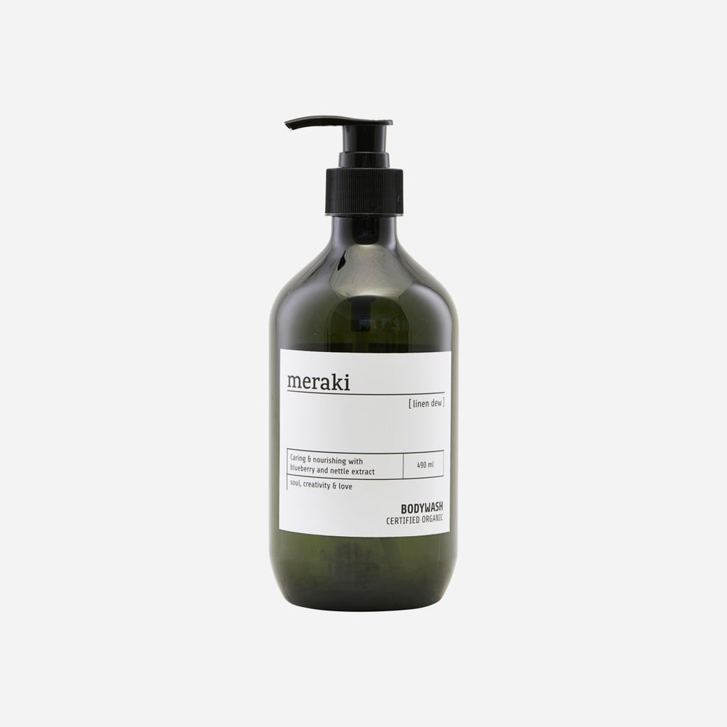 Meraki Body Wash in Linen Dew