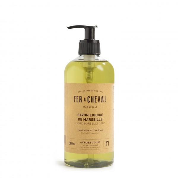 Fer à Cheval Genuine Marseille Liquid Soap Olive Oil