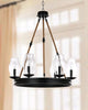 Fritz 25-Inch Dia Adjustable Chandelier