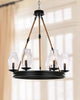 Fritz 25-Inch Dia Adjustable Chandelier