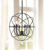 Evie 22 Inch-Dia Adjustable Chandelier