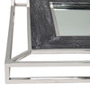 Allure LLU-002 Square Mirror in Silver by Surya