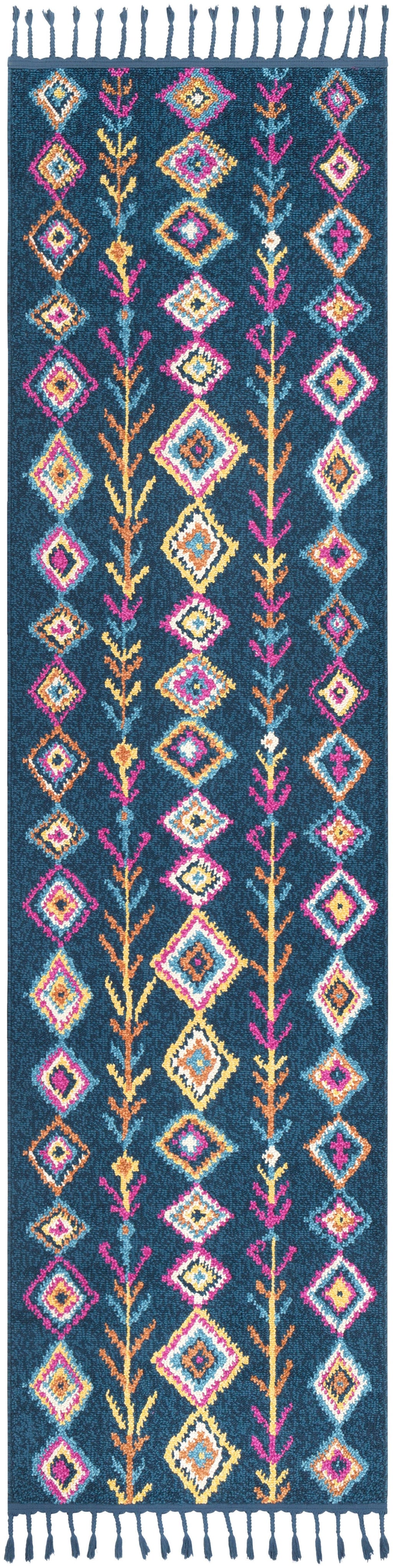 Love Rug in Blue