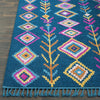 Love Rug in Blue