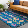 Love Rug in Blue