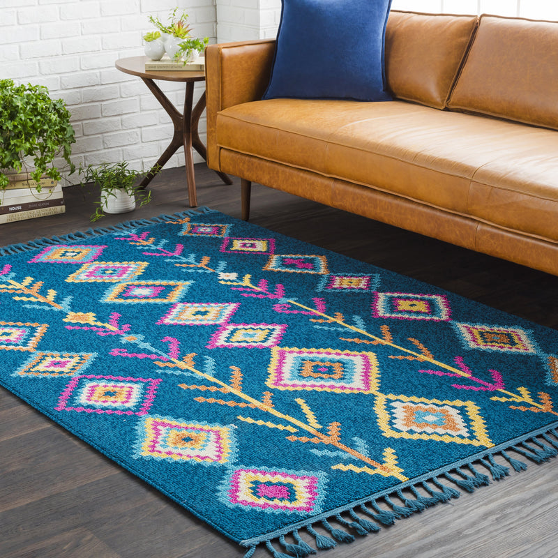 Love Rug in Blue