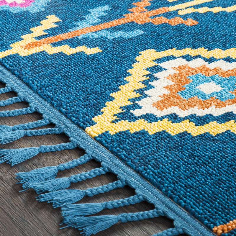 Love Rug in Blue