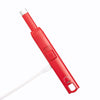 USB Candle Lighter Matte Red