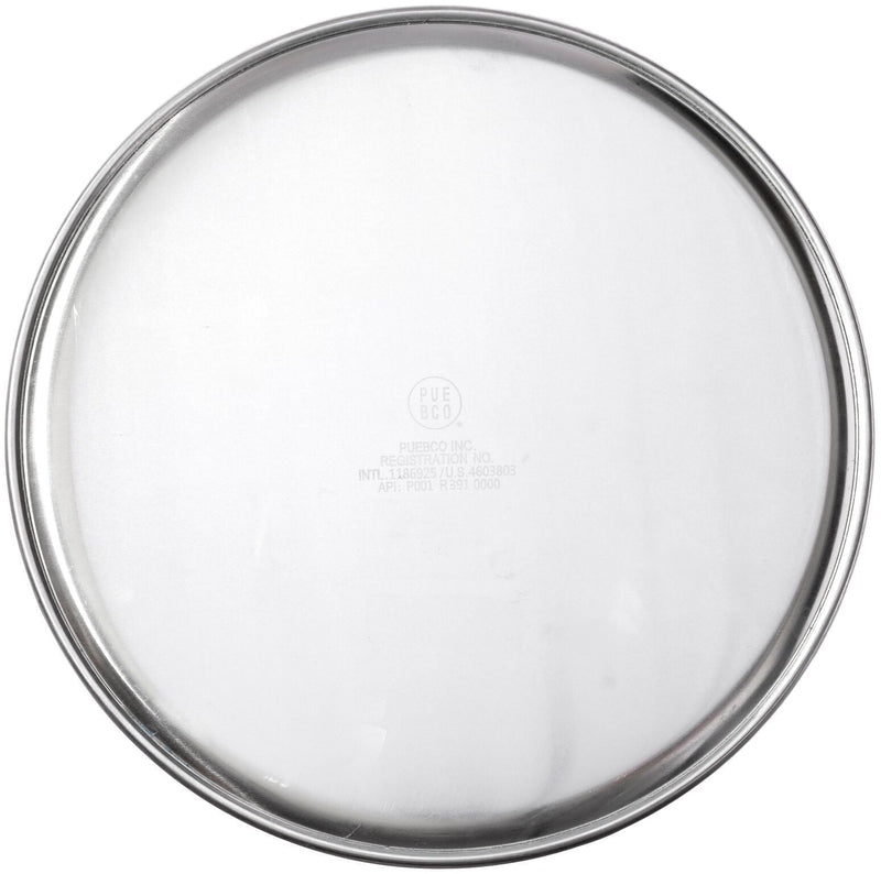 Aluminum Round Tray - 8in