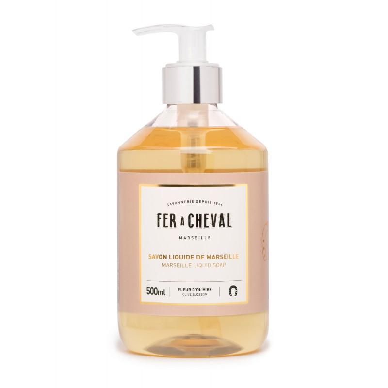 Fer à Cheval Marseille Liquid Soap Olive Blossom