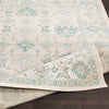 Mavrick Rug in Beige & Teal design by Surya