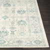 Mavrick Rug in Beige & Teal design by Surya