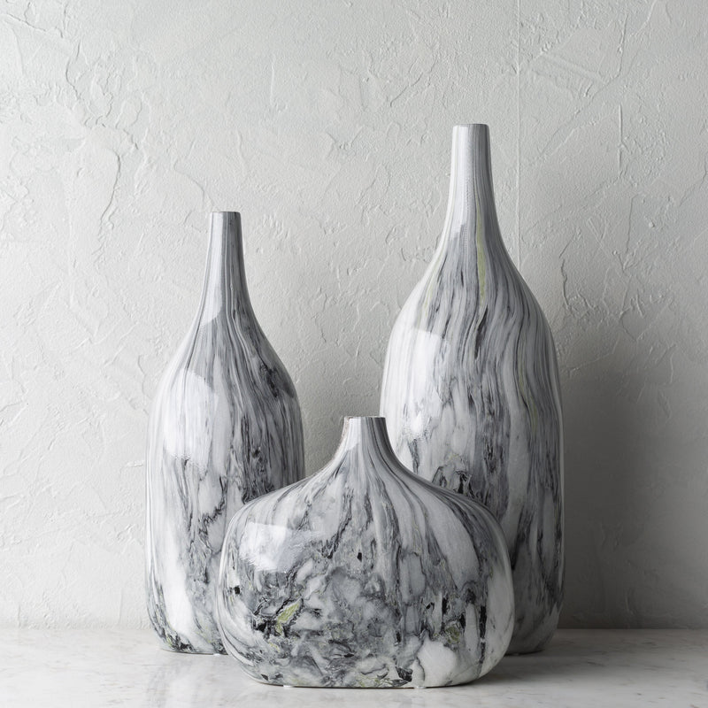 Marble Vase Set in Various Colors