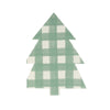 Green Gingham Tree Partyware