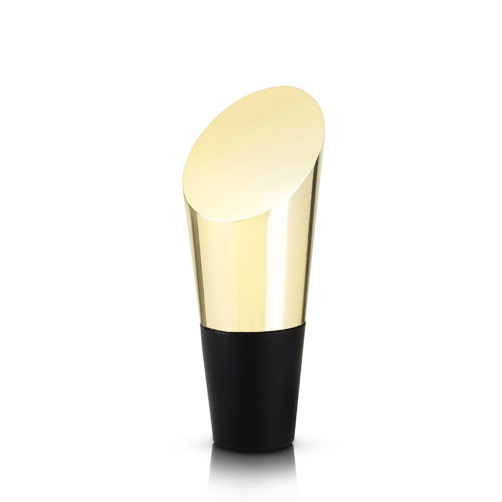 Gold Heavyweight Bottle Stopper