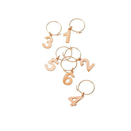 Summit™ Wine Charms - Copper