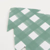 Green Gingham Tree Partyware