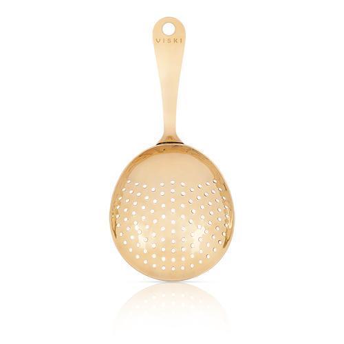 Gold Julep Strainer