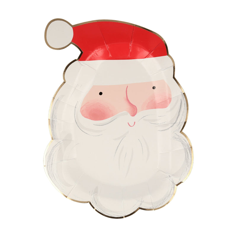 Jolly Santa Partyware