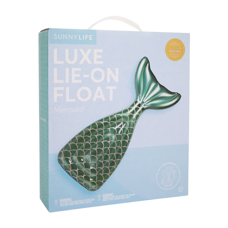 Luxe Lie-On Mermaid Float