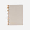 Tab Notebook, Grey in Various Sizes