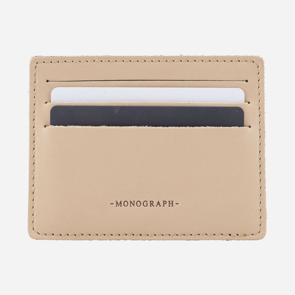 Travel Cardholder in Nude