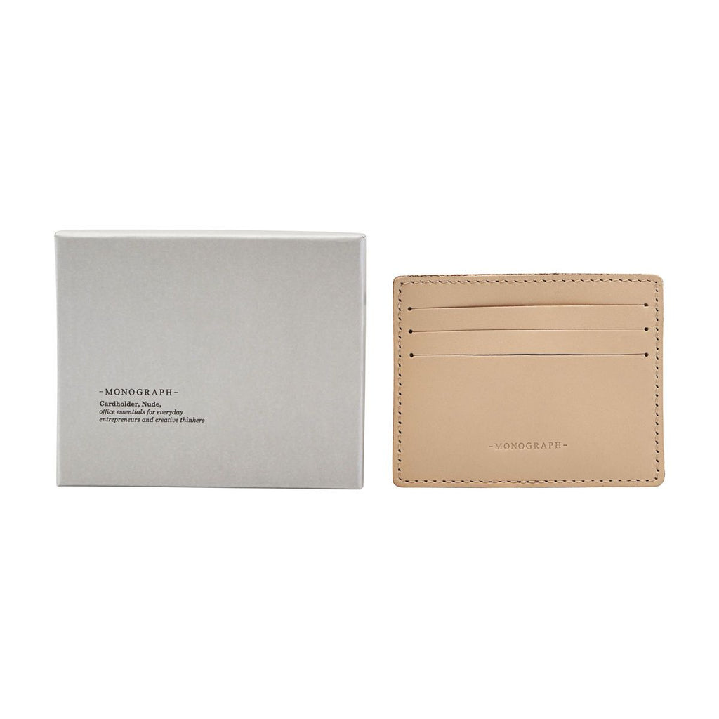 Travel Cardholder in Nude