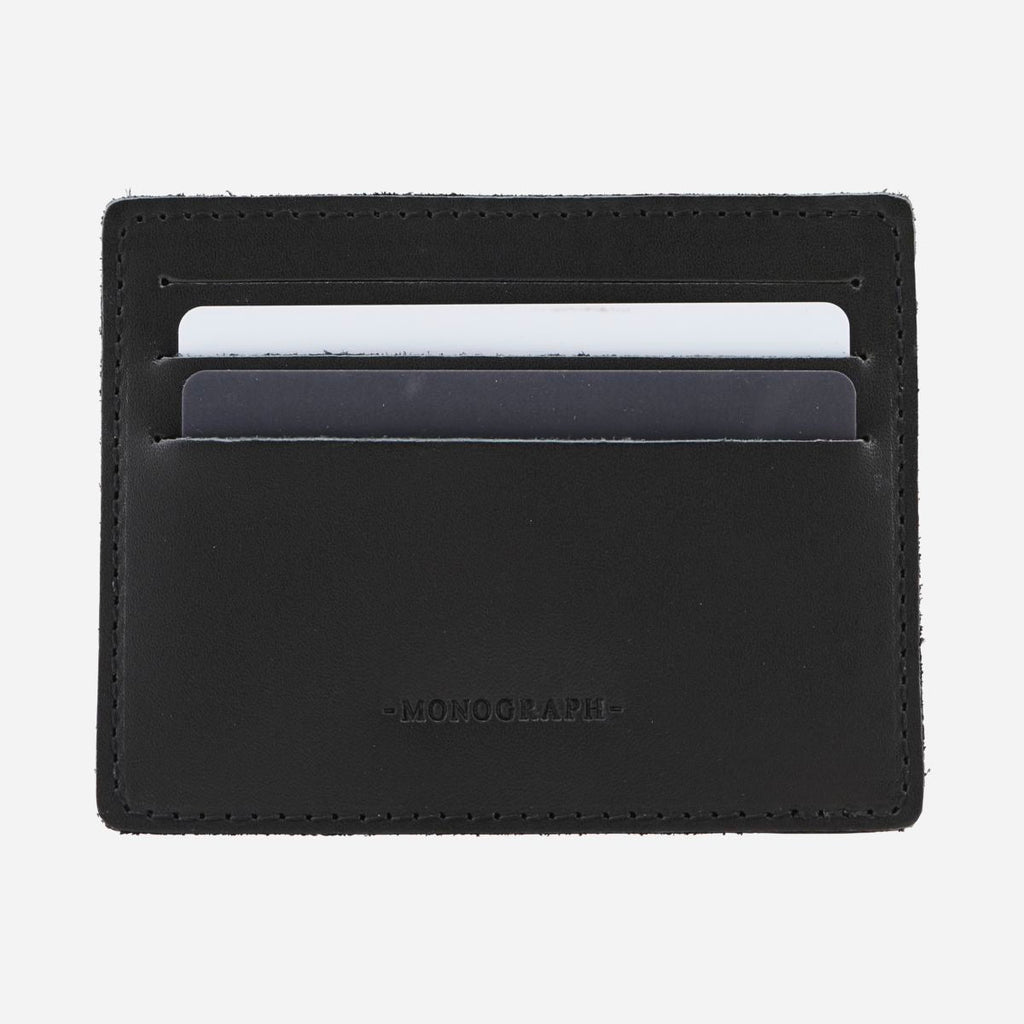 Travel Cardholder in Black