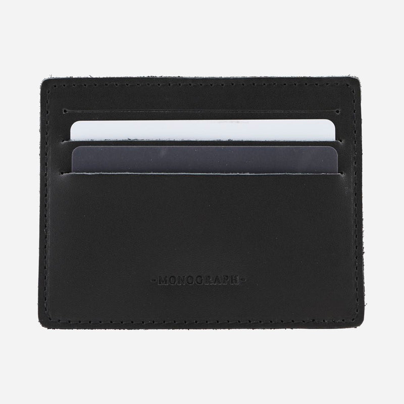 Travel Cardholder in Black