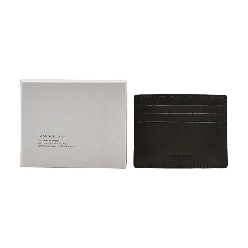 Travel Cardholder in Black