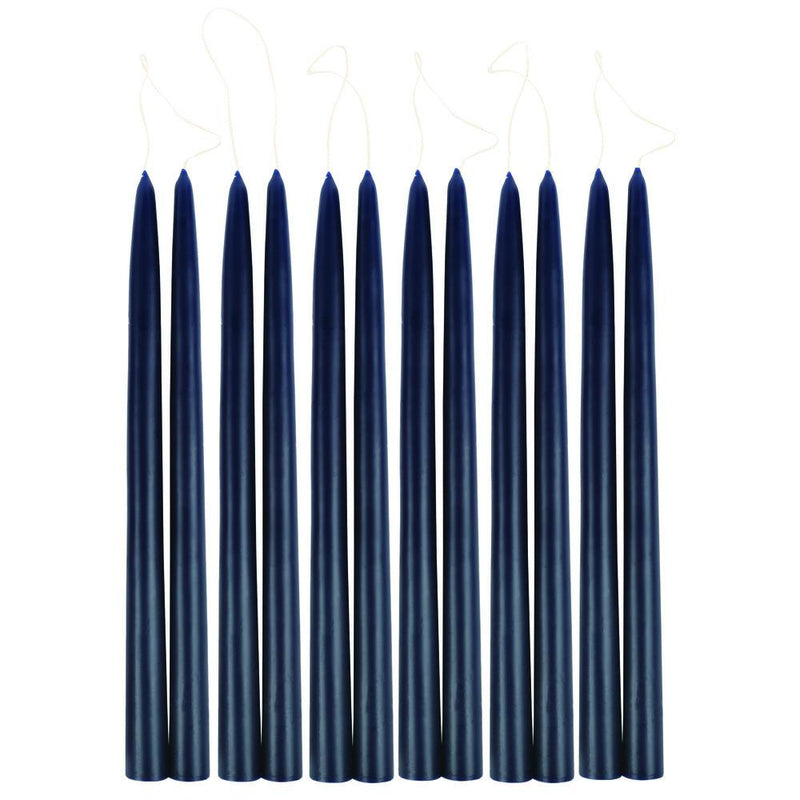 Midnight Taper Candles in Various Sizes