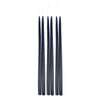 Midnight Taper Candles in Various Sizes