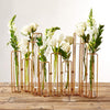 Set of 10 Hinged Flower Vases