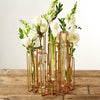 Set of 10 Hinged Flower Vases