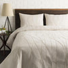 Mio Bedding in Light Grey & Cream